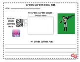 Book Talk with Green Screen and the app Doink QR Code
