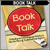 Book Talk Oral Book Assignment