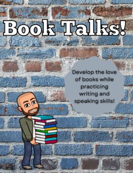 Preview of Book Talks!