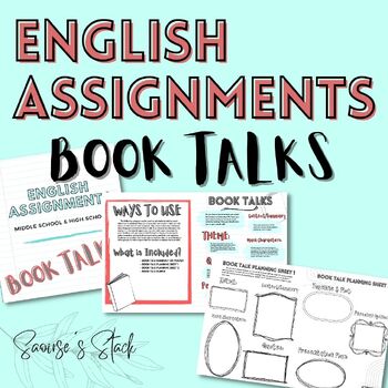 assignments for books