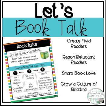 Preview of Book Talks For Elementary Students