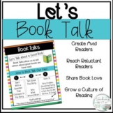 Book Talks For Elementary Students