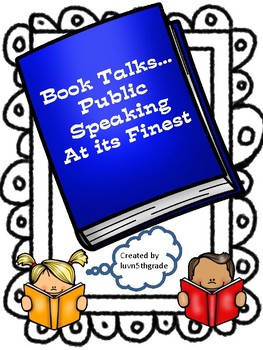Preview of Book Talks & Public Speaking