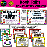 Book Talks for Elementary Students Bundle (English & Spani