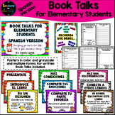 Book Talks for Elementary Students (Spanish Version)