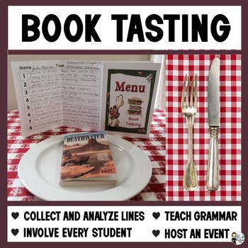 Preview of Book Tasting: A Scavenger Hunt Smorgasbord