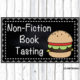 Non Fiction Book Tasting Unit