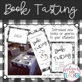 Preview of Book Tasting