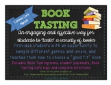 Book Tasting-A Fun & Effective Way for Students to Choose 