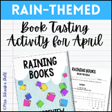 Book Tasting Activity - Book Tasting and Book Preview for 
