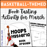 Book Tasting Activity - Book Tasting and Book Preview for 