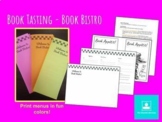 Book Tasting - Bistro Cafe Theme