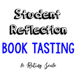 Book Tasting - Book Club Reflection / Review-  Student Cho