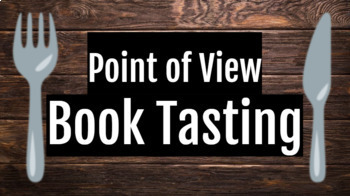 Preview of Book Tasting: Books about Point of View