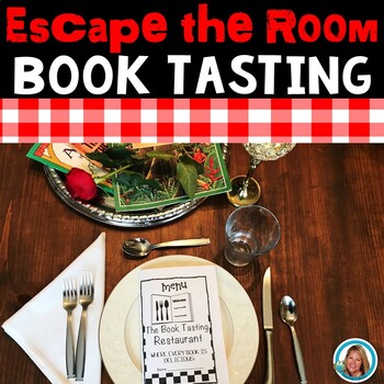 Preview of Read Across America Activity | Book Tasting Escape Room | Literacy WEEK