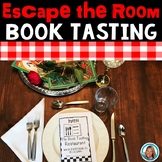 Read Across America Activity | Book Tasting Escape Room | 