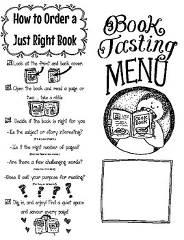 Preview of Book Tasting Event to Encourage your Students to read new books!