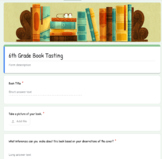 Book Tasting Form