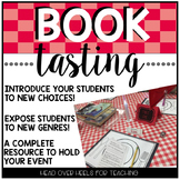 Book Tasting: Introduce Your Students to New Books | Distance Learning