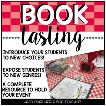 Preview of Book Tasting: Introduce Your Students to New Books and Genres