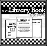 Book Tasting | Classroom Library | Genre | Reading Standar