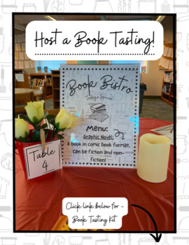 Preview of Book Tasting Kit