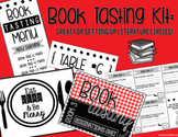 Book Tasting Kit (Book Tasting Menu - Literature Circles)