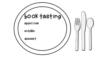 Book Tasting Mat Freebie by 21st Century Creative Teacher TPT