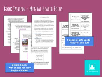 Preview of Book Tasting - Mental Health Focus