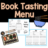 Book Tasting Menu - Sushi Restaurant Themed