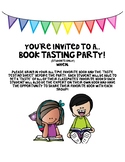 Book Tasting Party!