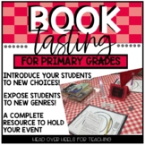Book Tasting Primary Version | Introduce Your Students to 