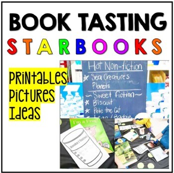 Preview of Book Tasting- Starbooks