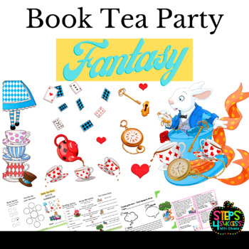 Preview of Book Tea Party