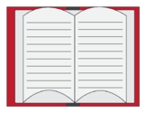 Book Template - Red