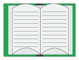 Book Template - Green