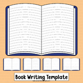 Book Template Writing Activities Book Week 2023 Reading Re