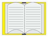 Book Template - Yellow