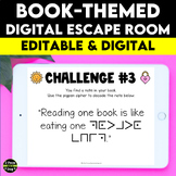 Book Themed Digital Escape Room