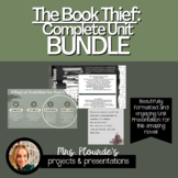 Book Thief: Complete and SPECIFIC Teaching Unit BUNDLE: Pr