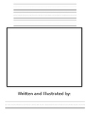 Book Title Page Template