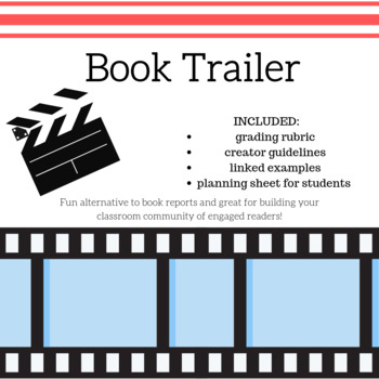 Preview of Book Trailer-Extension Activity/ Engaged Reading Lesson