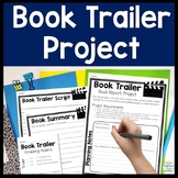 Book Trailer Book Report | Book Trailer Project | Make Vid