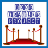 Project Book Trailer Step-by-step Guide (PBL)-Fully Editable