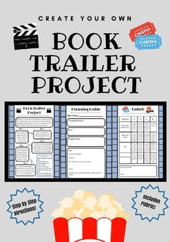 book trailer assignment pdf