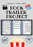 Book Trailer Project: Step by Step Directions, Planning Gu