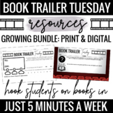 Book Trailer Tuesday Resources - Strengthen Independent Reading