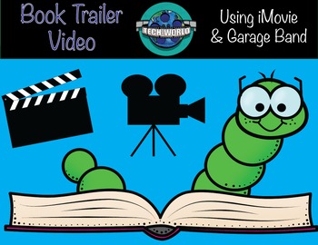 Preview of Book Trailer Using iMovie & Garage Band