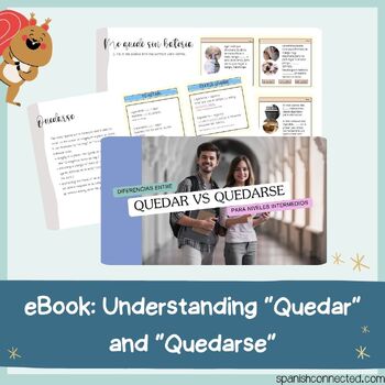 Preview of Book: Understanding the Difference Between "Quedar" and "Quedarse"