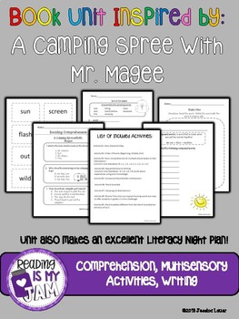 A camping spree with mr. magee pdf free download by jeff kinney